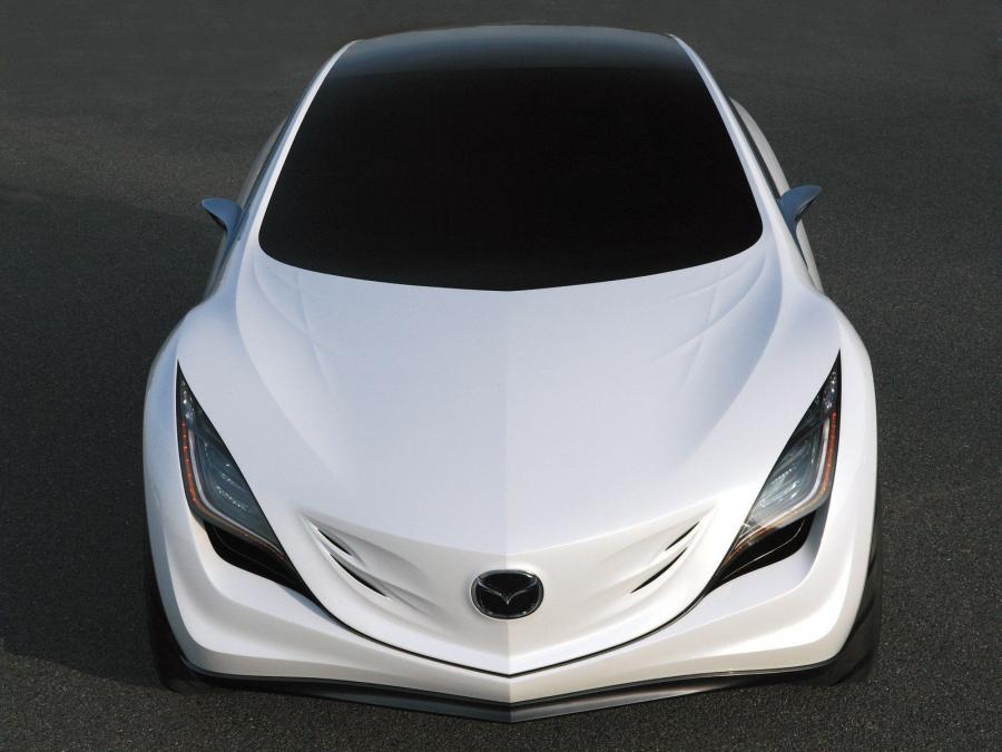  Mazda Kazamai Concept 2008 года  (фото 135 из 146)